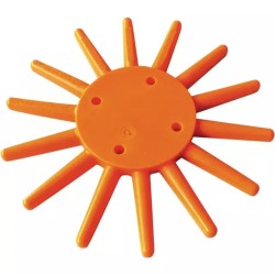 DISQUE BINEUR ORANGE 250 MM SOUPLE KRESS - ref. 5260900 | TP Agri