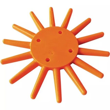 DISQUE BINEUR ORANGE 250 MM SOUPLE KRESS - ref. 5260900 | TP Agri