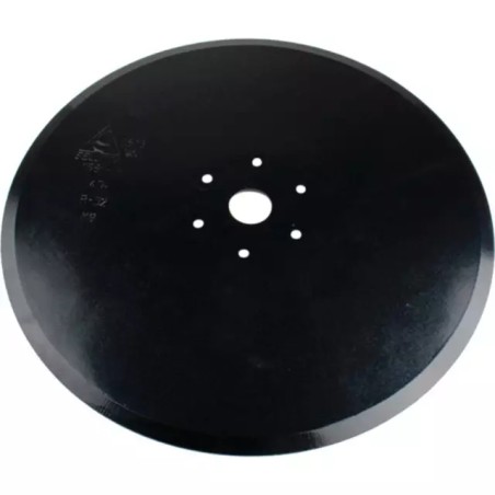 DISQUE DE SEMOIR LISSE 350X3 6 TROUS TYPE RIB - ref. 5273293 | TP Agri