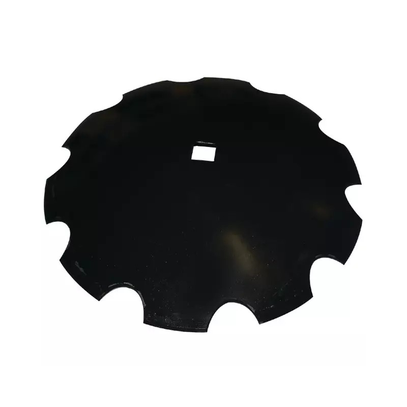 DISQUE CRENELE 610X6 TROU CARRE 41 AGRI-POWER - ref. 202048 | TP Agri