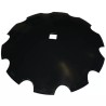 DISQUE CRENELE 610X6 TROU CARRE 41 AGRI-POWER - ref. 202048 | TP Agri