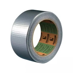 RUBAN ADHESIF TOILE DE REPARATION GRIS 100MM - ref. 2610558 | TP Agri
