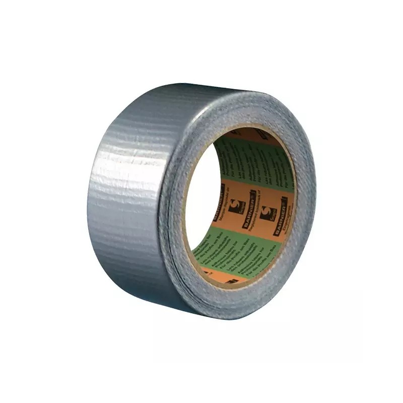 RUBAN ADHESIF TOILE DE REPARATION GRIS 100MM - ref. 2610558 | TP Agri