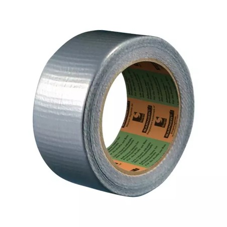 RUBAN ADHESIF TOILE DE REPARATION GRIS 100MM - ref. 2610558 | TP Agri