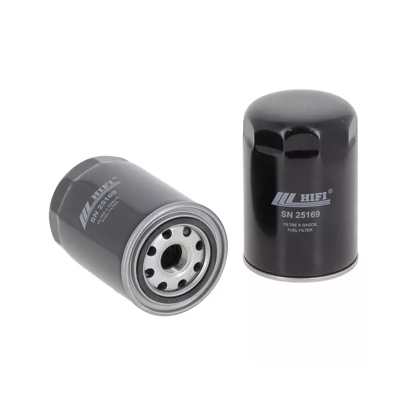 FILTRE A GASOIL SN 25169 HIFI FILTER - ref. HIFSN25169 | TP Agri