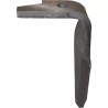 DENT DE HERSE ROTATIVE DROITE FORGEE 300X60X1 - ref. 5160110 | TP Agri