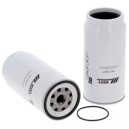 FILTRE A GASOIL SEPARATEUR D'EAU SN 70421 - ref. HIFSN70421 | TP Agri