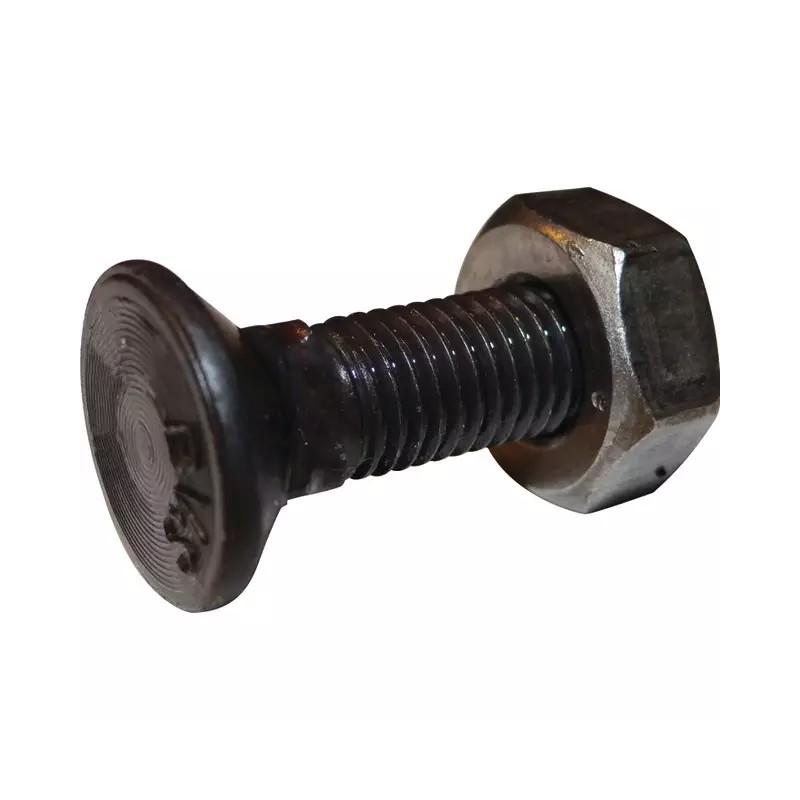 BOULON TETE FRAISEE COLLET CARRE 12X40 8.8 BR - ref. 3705390 | TP Agri