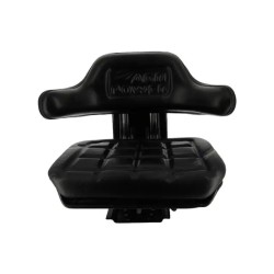 SIEGE MECANIQUE UNIVERSEL PVC NOIR RM20 105 - ref. 31505620 | TP Agri