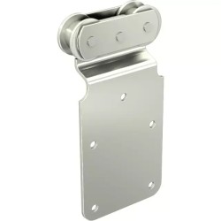 MONTURE A GALET FIXATION SUR PLAT AVEC 2 GALE - ref. 1850315 | TP Agri