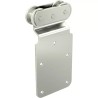 MONTURE A GALET FIXATION SUR PLAT AVEC 2 GALE - ref. 1850315 | TP Agri