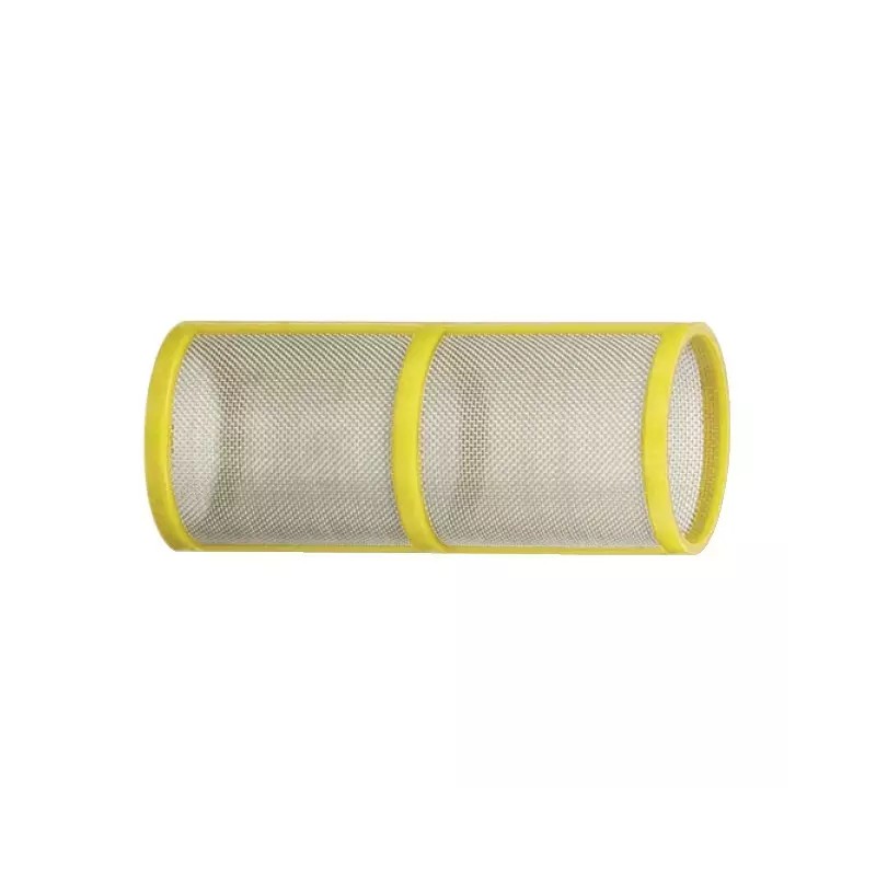 FILTRE PULVERISATEUR JAUNE INOX 70X31 80 MESH - ref. 251563 | TP Agri