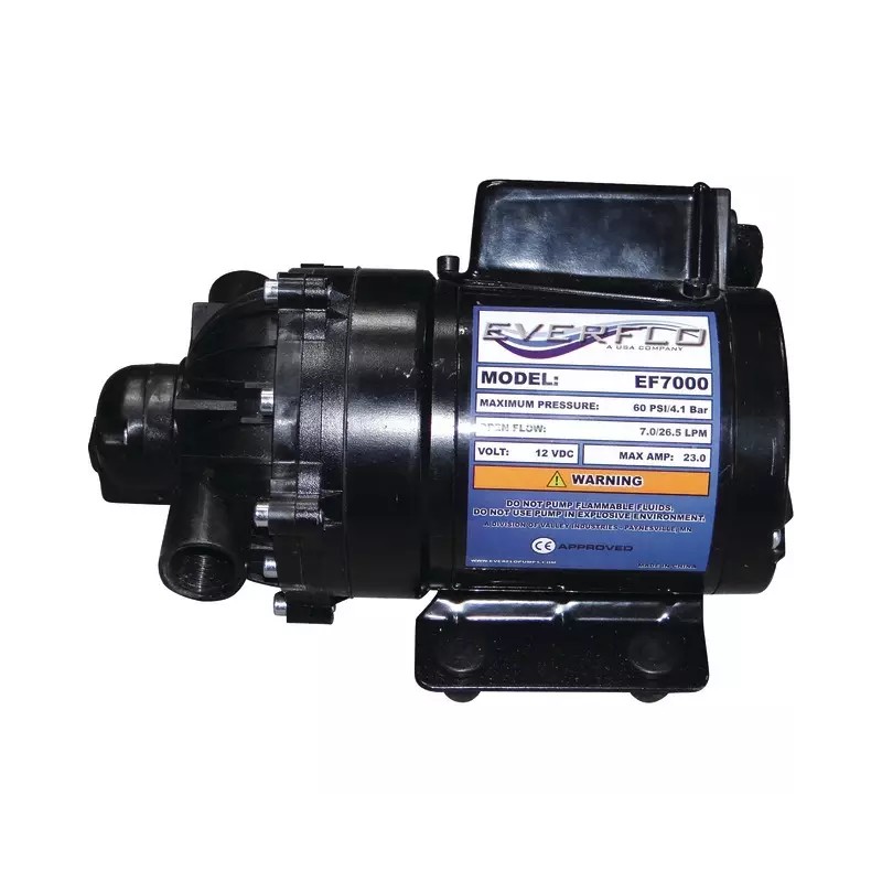 POMPE PULVERISATEUR EF7000 5 MEMBRANES 12V 2 - ref. 30548360 | TP Agri
