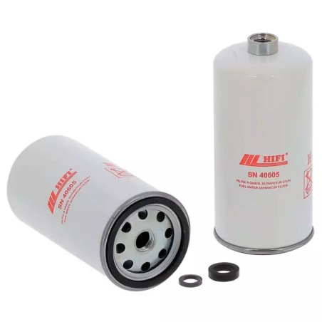 FILTRE A GASOIL SN 40605 HIFI FILTER - ref. HIFSN40605 | TP Agri