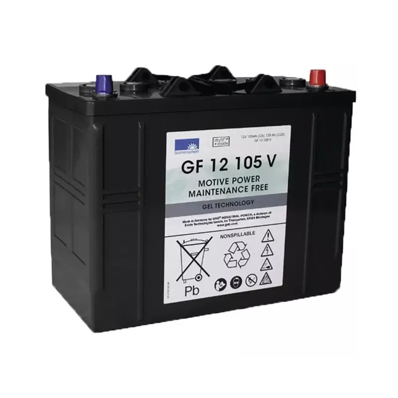 BATTERIE GEL GF12105V 12V 120AH - ref. 31306024 | TP Agri