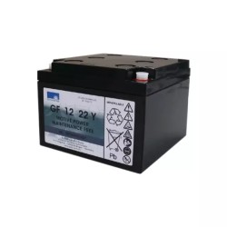 BATTERIE GEL GF12022YT 12V 24AH - ref. 31306001 | TP Agri