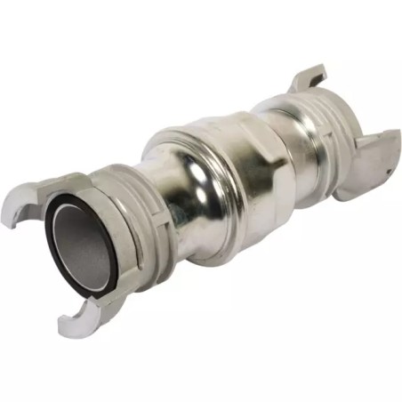 CLAPET ANTIRETOUR INOX DN50 AVEC RACCORDS A VE - ref. 239505 | TP Agri