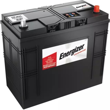 BATTERIE EC25 12V 125AH 720A ENERGIZER COMME - ref. 31307299 | TP Agri