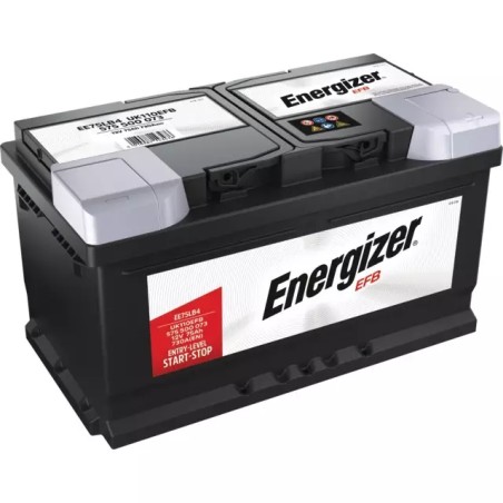 BATTERIE EE75LB4 12V 75AH 730A EN + A DROITE - ref. 31307217 | TP Agri