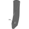 DEFLECTEUR GAUCHE 80X8X420 MM TYPE KOECKERLING - ref. 264922 | TP Agri