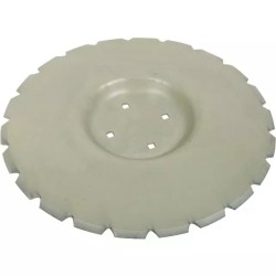 DISQUE CRENELE FOND PLAT 460X4 4 TROUS ARES TL - ref. 259197 | TP Agri
