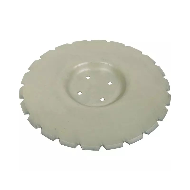 DISQUE CRENELE FOND PLAT 460X4 4 TROUS ARES TL - ref. 259197 | TP Agri
