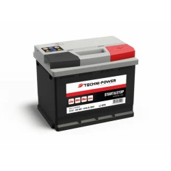 BATTERIE L2 EFB 12V 60Ah 640A EN +DROITE TEC - ref. 31307093 | TP Agri