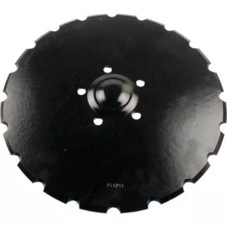 DISQUE DE SEMOIR CRENELE 370X4,5 5 TROUS TYPE - ref. 5273300 | TP Agri