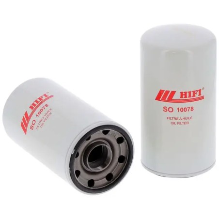 FILTRE A HUILE SO 10078 HIFI FILTER - ref. HIFSO10078 | TP Agri