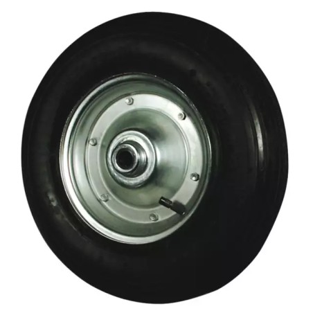 ROUE GONFLABLE CORPS TOLE 260X85 MM 3.00-4 AL - ref. 1855252 | TP Agri