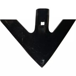 SOC TRIANGULAIRE 175X4 1 TROU 1552B - ref. 5242558 | TP Agri