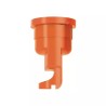 BUSE LECHLER MIROIR FT 90 01 ORANGE POLYMERE - ref. 30536191 | TP Agri