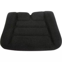COUSSIN D'ASSISE TISSU NOIR GRAMMER - ref. 244895 | TP Agri