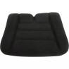 COUSSIN D'ASSISE TISSU NOIR GRAMMER - ref. 244895 | TP Agri