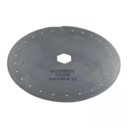 DISQUE MONOGRAINE 26 TROUS 2,5MM G10123560R - ref. 5162523 | TP Agri