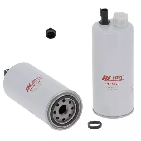 FILTRE A GASOIL SN 40828 HIFI FILTER - ref. HIFSN40828 | TP Agri
