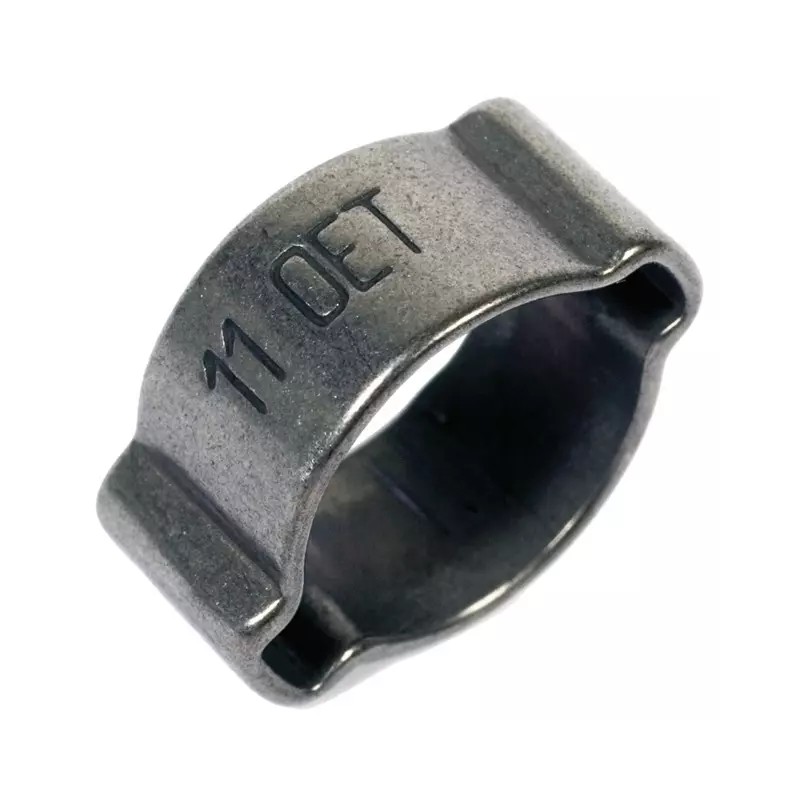 COLLIERS 2 OREILLES INOX 9-11 (BOX DE 10) - ref. 3766740 | TP Agri