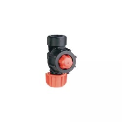 PORTE BUSE ANTIGOUTTE 3/8"-1/4"GAZ(F) - ref. 230932 | TP Agri