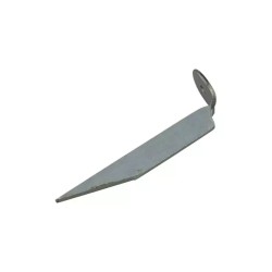 PATTE-FICHE A POINTE COUDEE 120 MM ZINGUE - ref. 1842739 | TP Agri