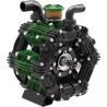 POMPE PULVERISATEUR BASSE PRESSION ZETA 260 6 - ref. 261020 | TP Agri