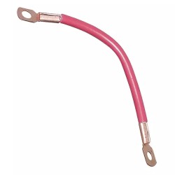 CABLE DE BATTERIE ROUGE AVEC COSSES LG 400MM - ref. 31370008 | TP Agri