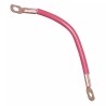 CABLE DE BATTERIE ROUGE AVEC COSSES LG 400MM - ref. 31370008 | TP Agri