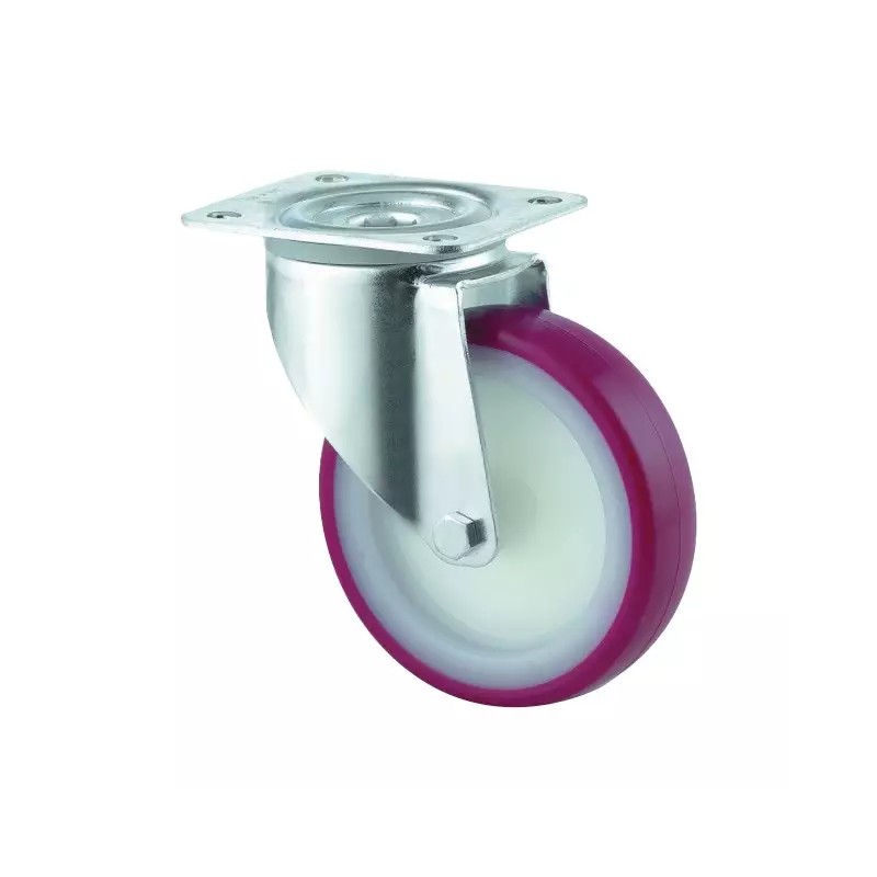 ROULETTE PIVOTANTE DIAMETRE 80CM LARGEUR 32CM - ref. 1855605 | TP Agri