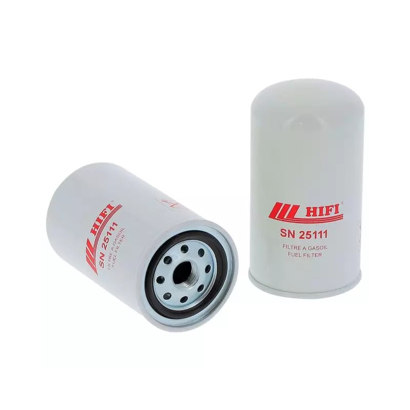 FILTRE A GASOIL SN 25111 HIFI FILTER - ref. HIFSN25111 | TP Agri