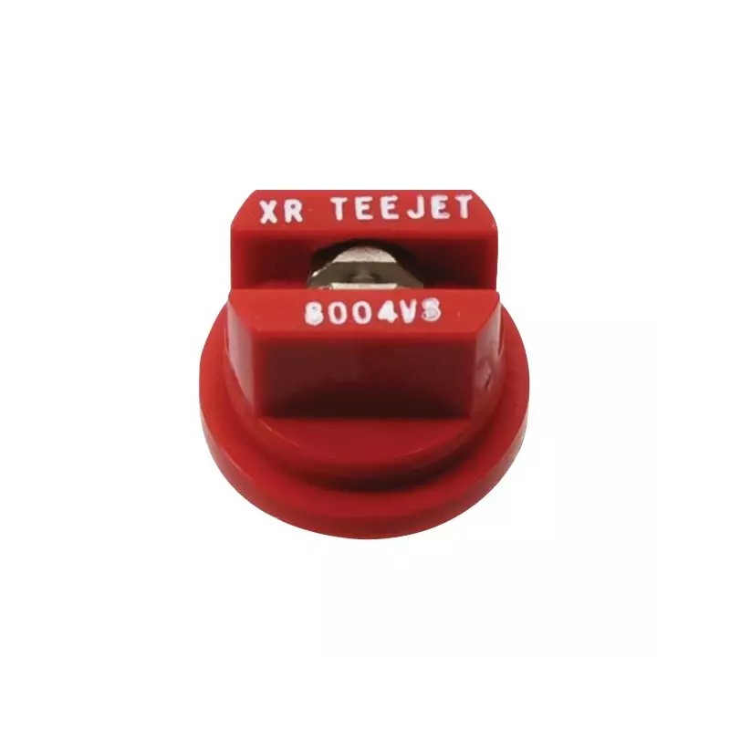 BUSE TEEJET JET PLAT XR 80 04 VS ROUGE INOX - ref. 30534033 | TP Agri