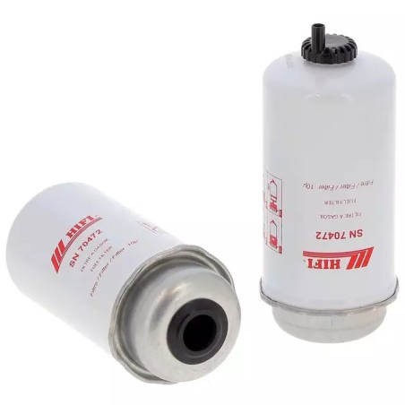 FILTRE A GASOIL SEPARATEUR D'EAU SN 70472 - ref. HIFSN70472 | TP Agri