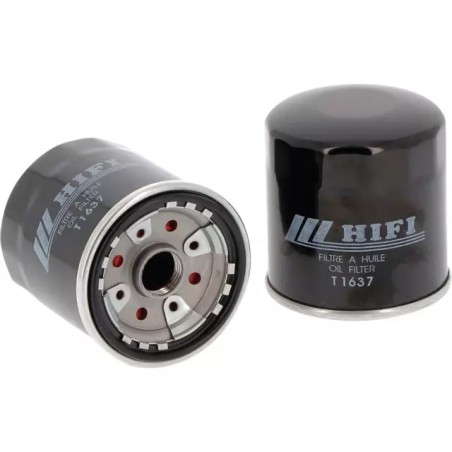 FILTRE A HUILE T 1637 HIFI FILTER - ref. HIFT1637 | TP Agri