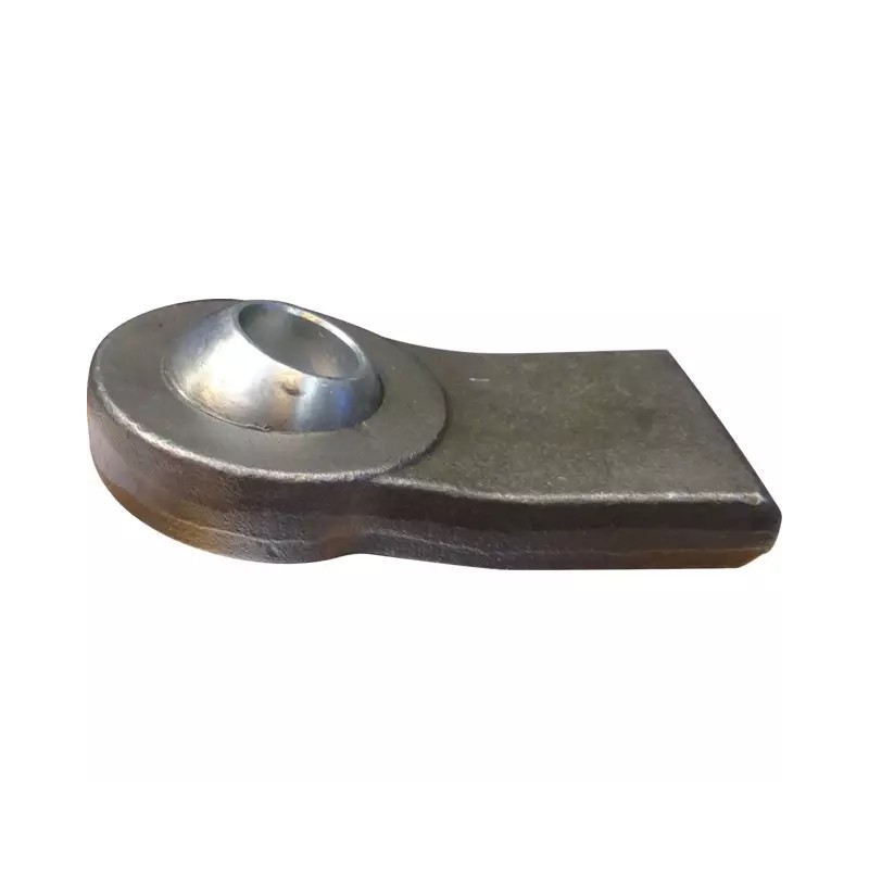 ROTULE PLATE A SOUDER LONGUE COUDEE CAT2 28 - ref. 31115400 | TP Agri