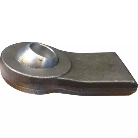 ROTULE PLATE A SOUDER LONGUE COUDEE CAT2 28 - ref. 31115400 | TP Agri