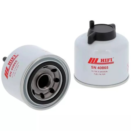 FILTRE A GASOIL SN 40865 HIFI FILTER - ref. HIFSN40865 | TP Agri